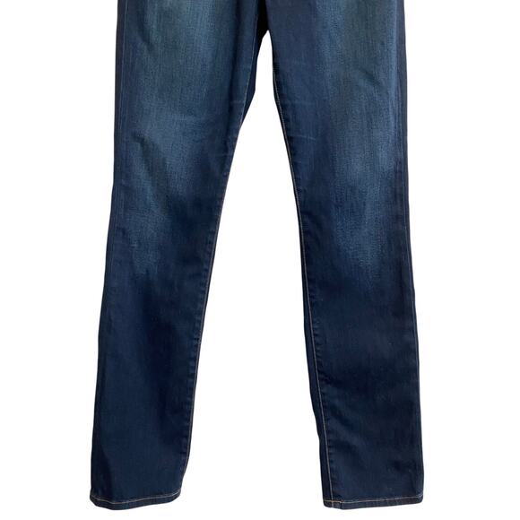 Lucky Brand Sofia Straight Jeans Dark Bacall Size 4/27 Excellent - Picture 7 of 16